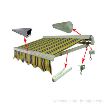 Folding Arm Awning